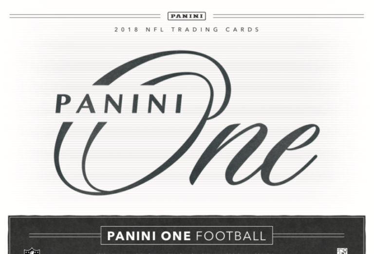 2018 Panini One Football Checklist