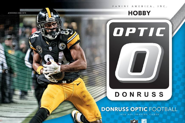 2018 Panini Donruss Optic Football Checklist