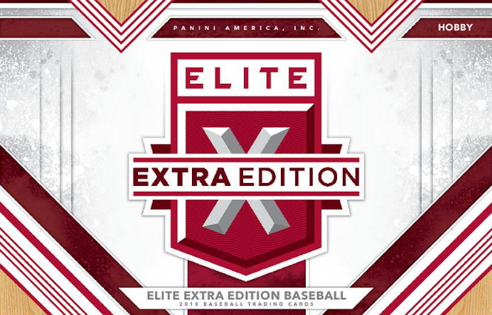 2018 Panini Elite Extra Edition Baseball Checklist