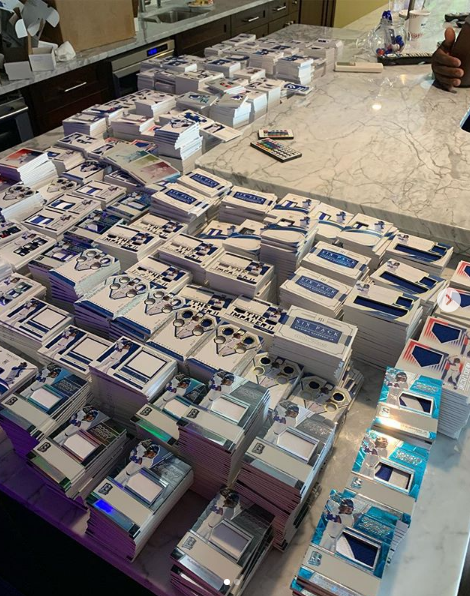 Vladimir Guerrero Jr. SHOCKING Panini America Signing Session!