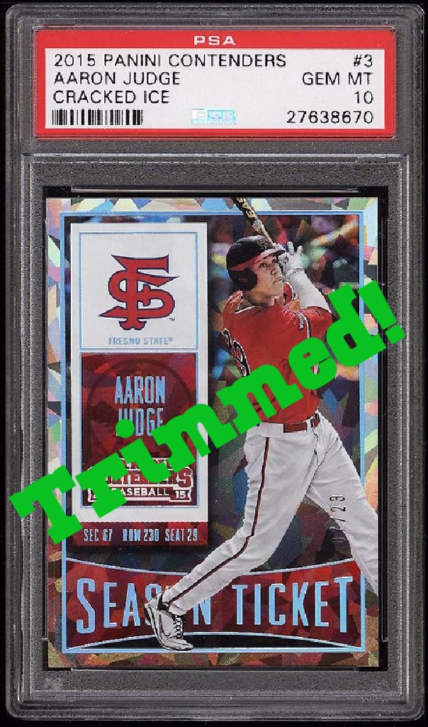 AaronJudge Sports Card Radio