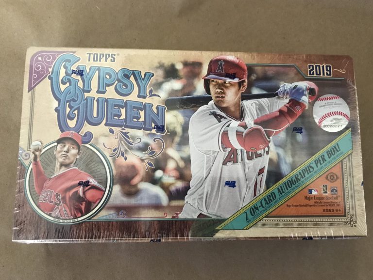 2019 Topps Gypsy Queen Baseball Is Garbage