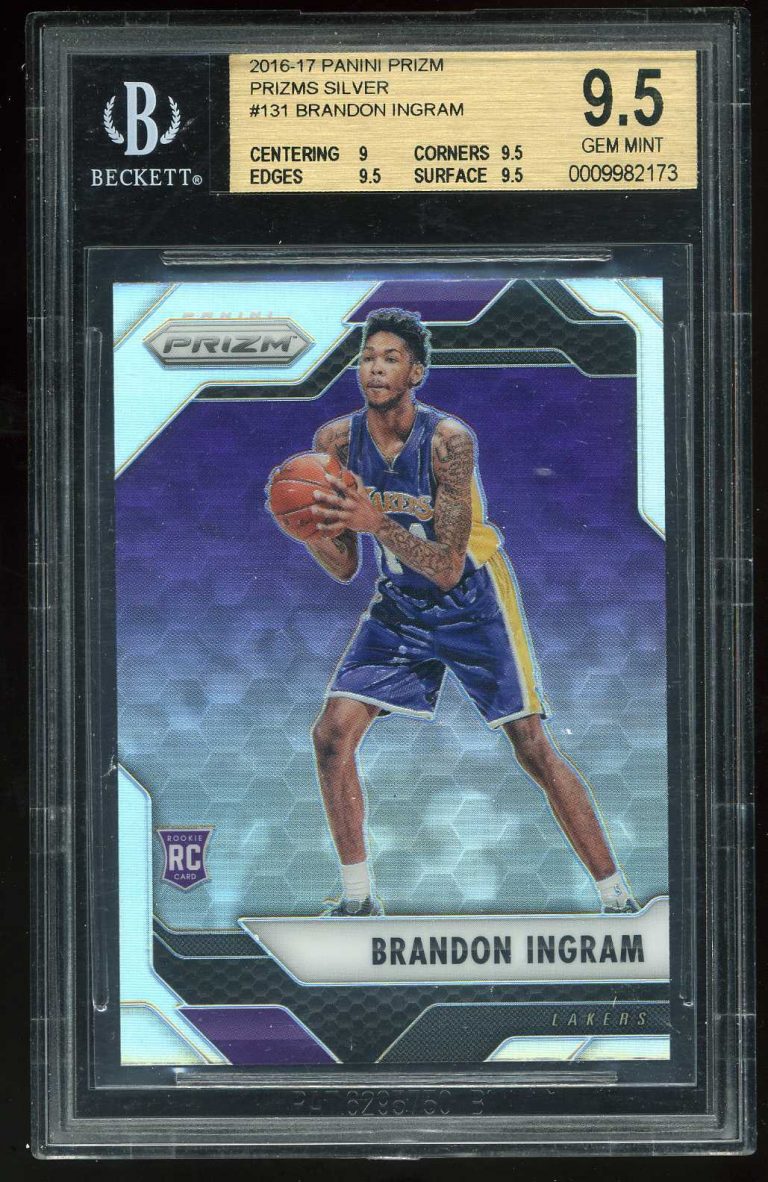 2016-17 Panini Prizm Brandon Ingram Price Guide