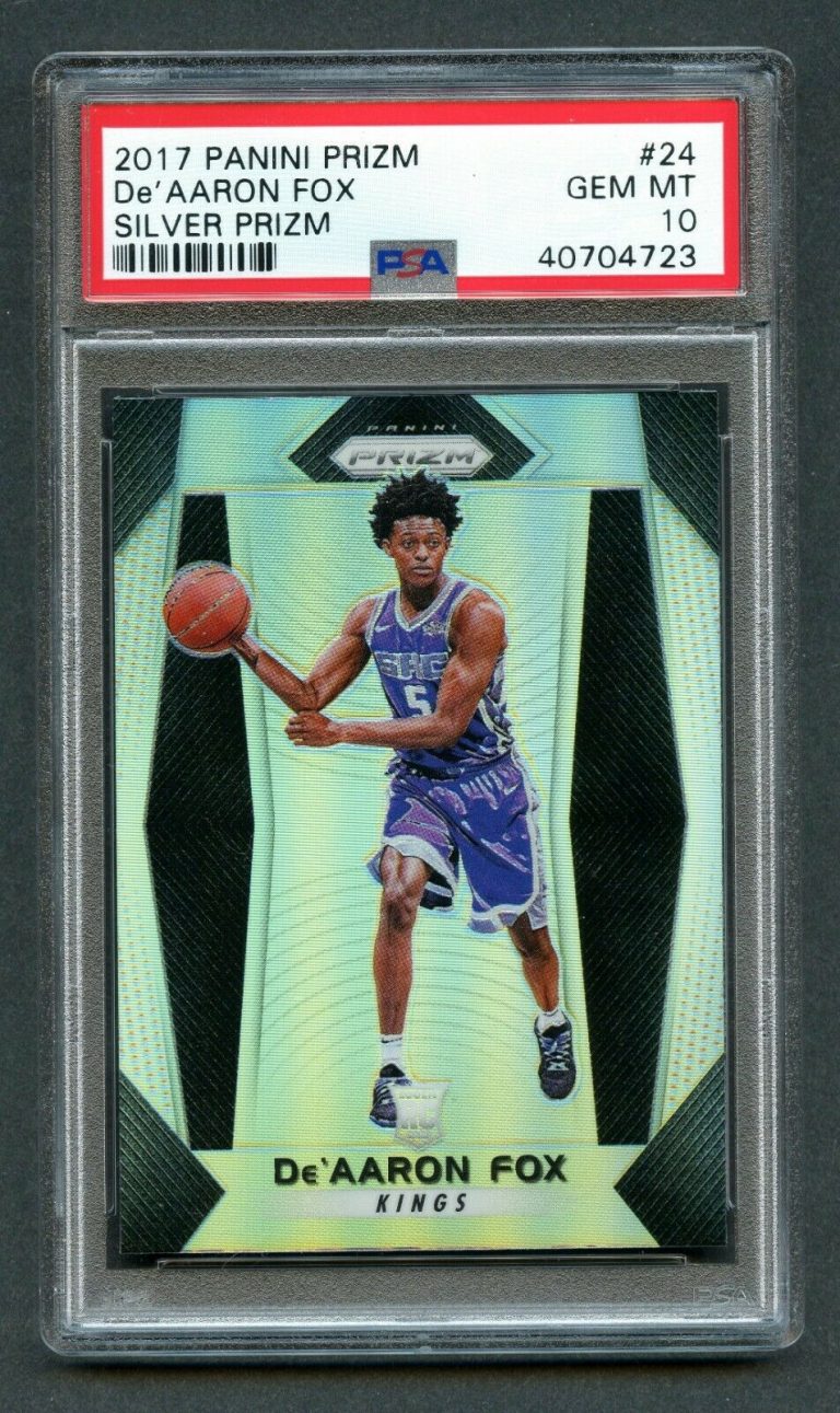 2017-18 Panini Prizm De’Aaron Fox Price Guide
