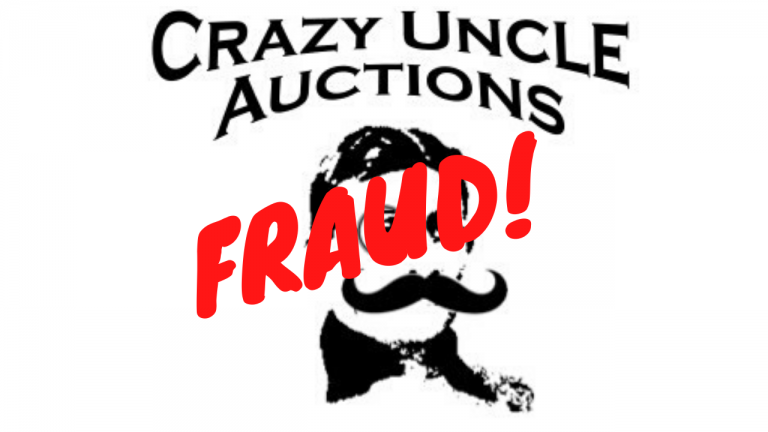 Crazy Uncle Auction Scandal: Customer Items Left in RAIN!