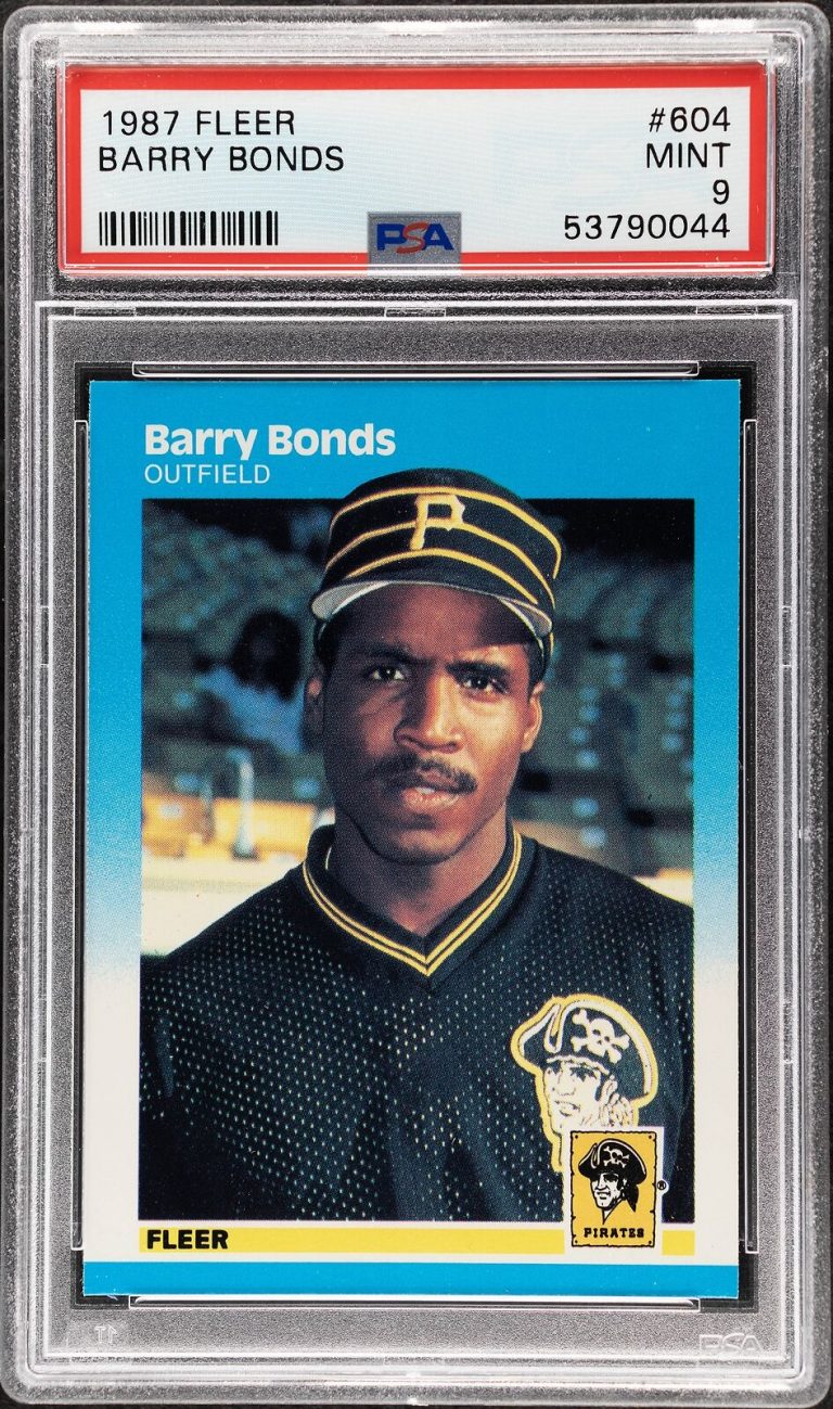 Barry Bonds Rookie Card Price Guide