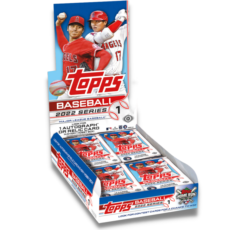 2022 Topps Series 1 Baseball Checklist