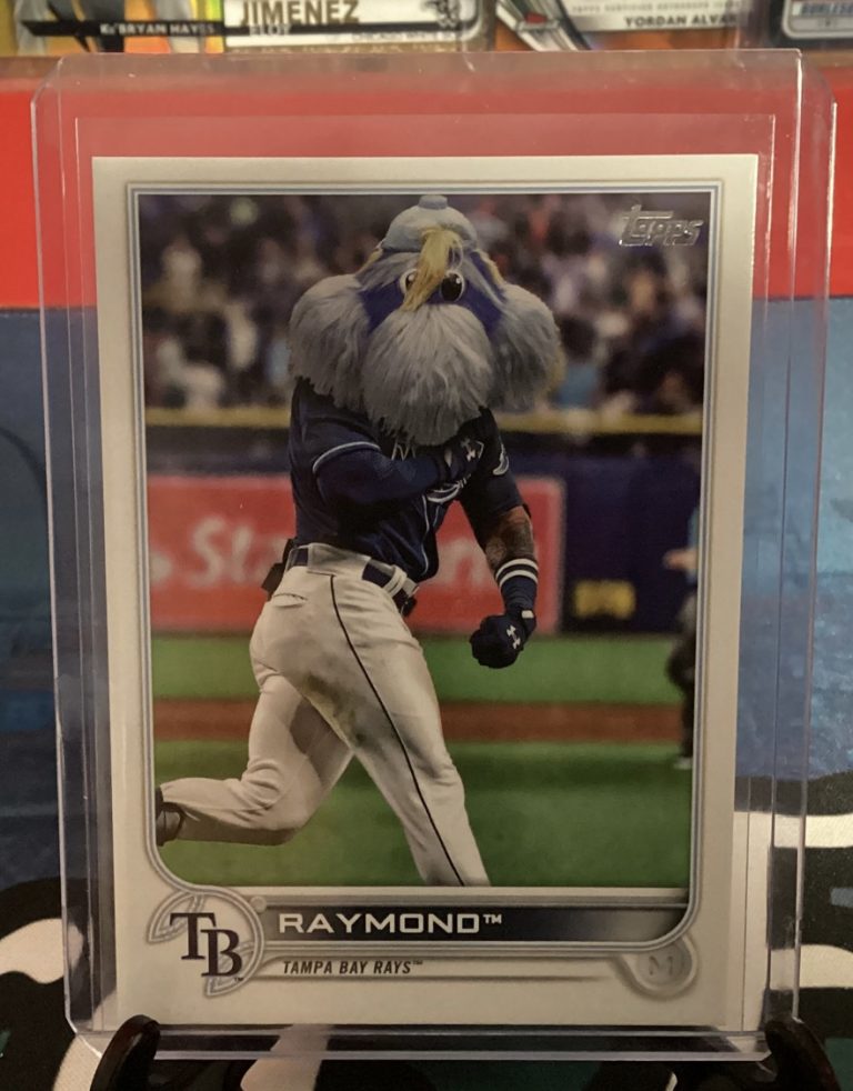 Group Breaker CardFanz Returns Wander Franco Mascot Card