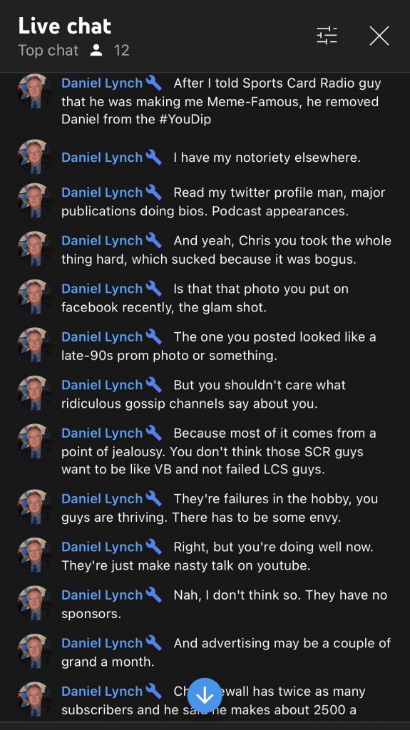 Ya Dip Daniel?!