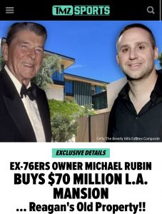TMZ Michael Rubin