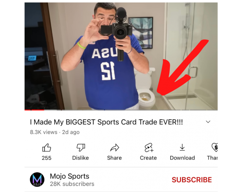 Mojo Sports Shouldn’t Be Ashamed of Bathroom Video