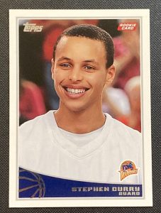 2009-10 Topps Stephen Curry