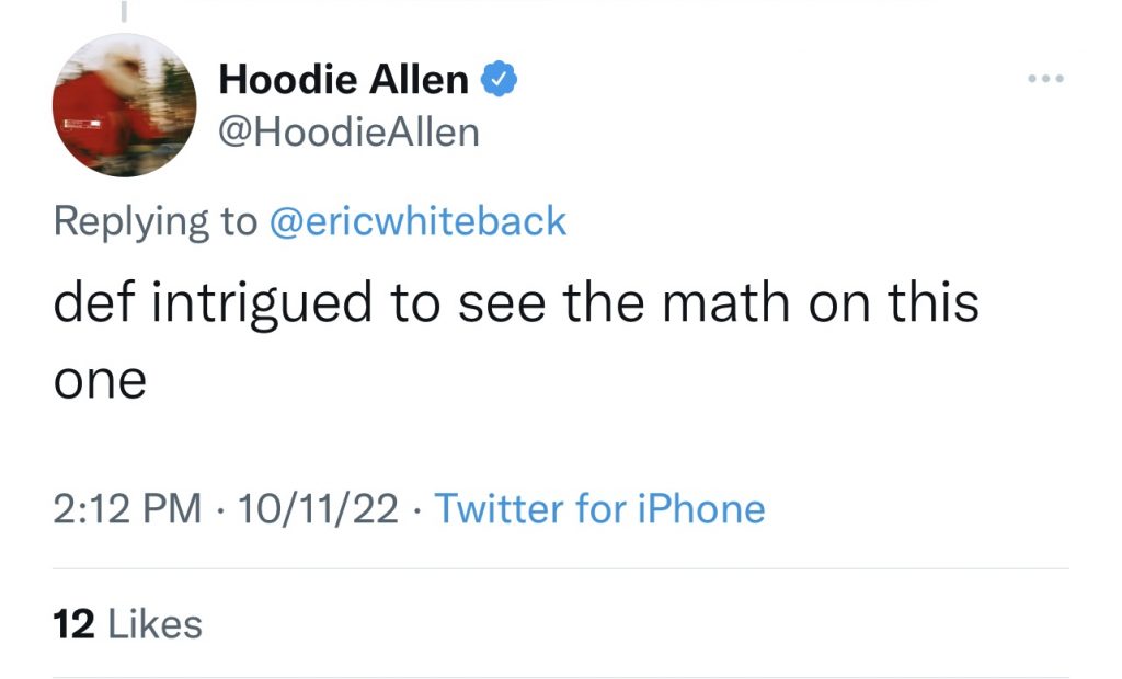 Hoodie Allen Backyard Tweet