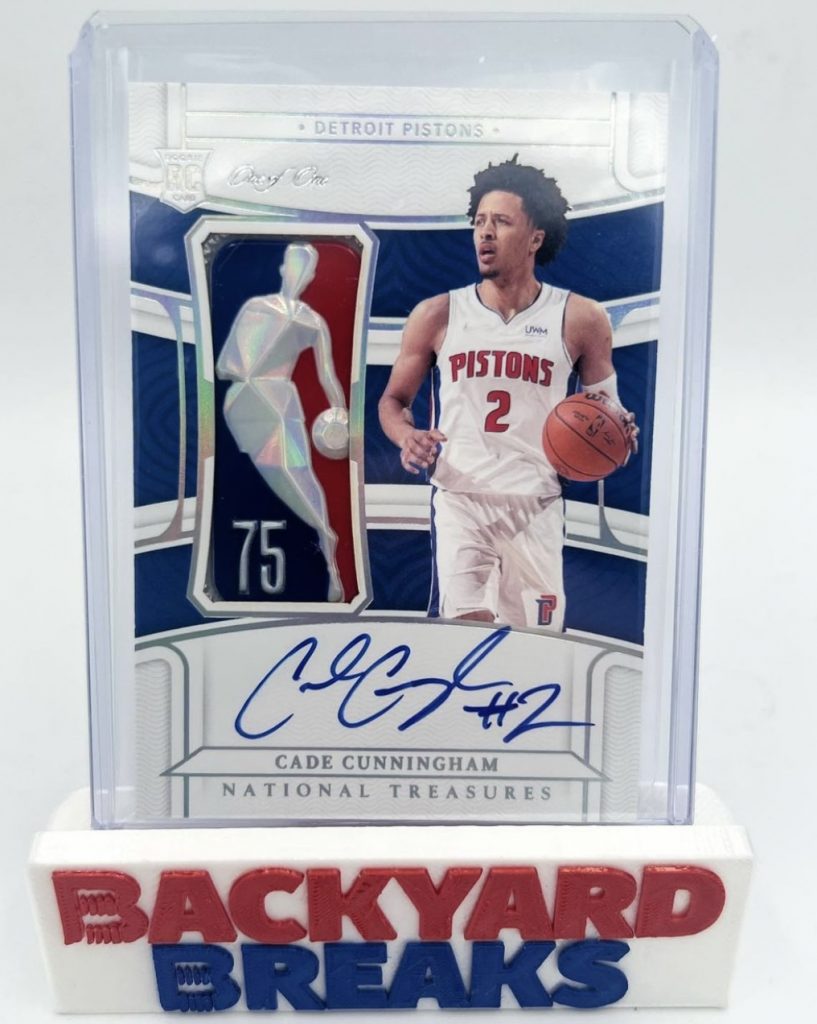 Cade Cunningham National Treasures 1/1