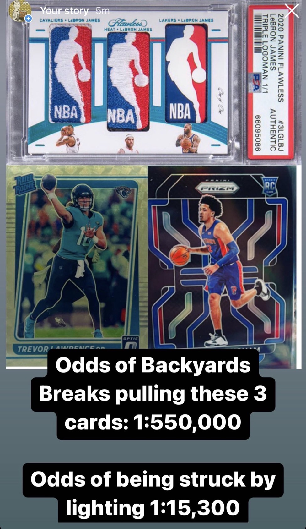 Backyard Breaks Crazy Odds