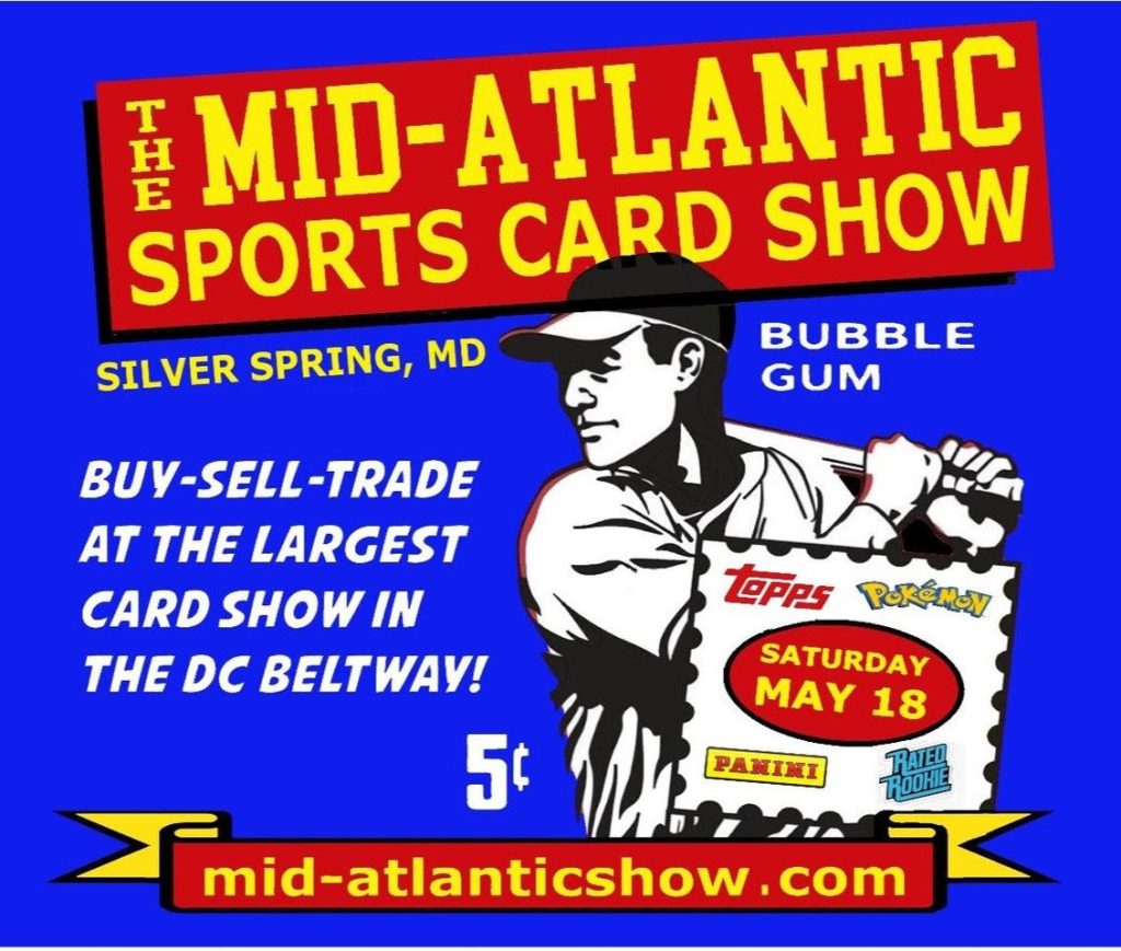 MidAtlantic Sports Card Show Sports Card Radio