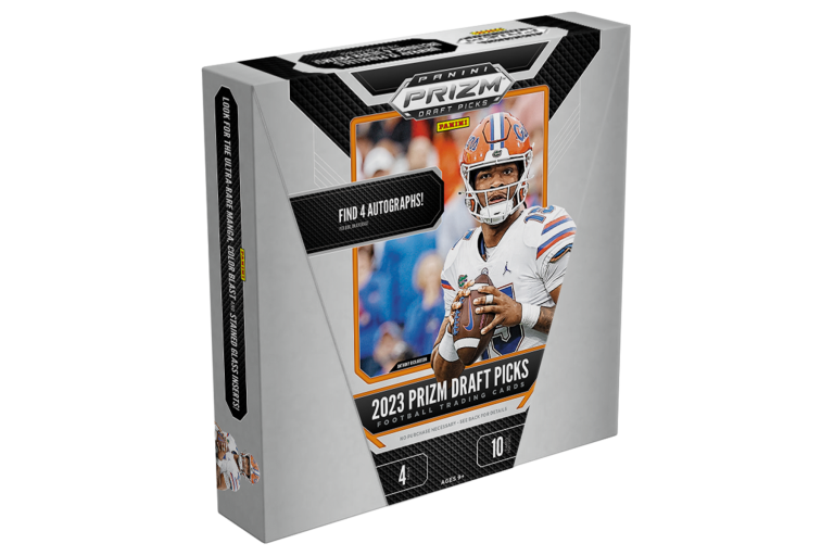 Is the 2023 Panini Prizm Draft Picks Collegiate Football Box a Draft Bust?