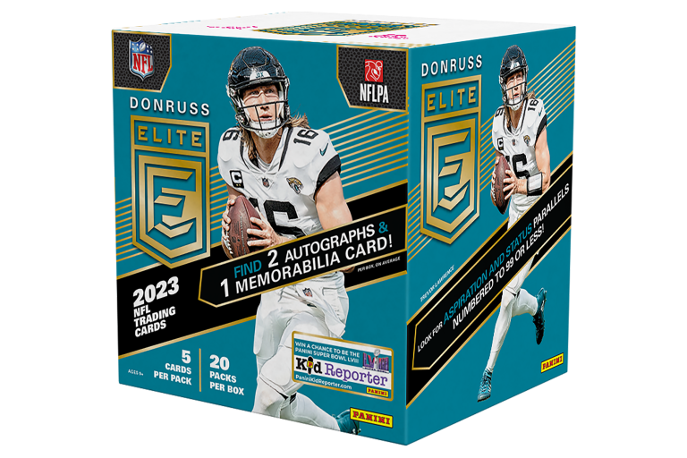 2023 Panini Donruss Elite NFL Trading Card Box: A Pack of Overhyped Hype!