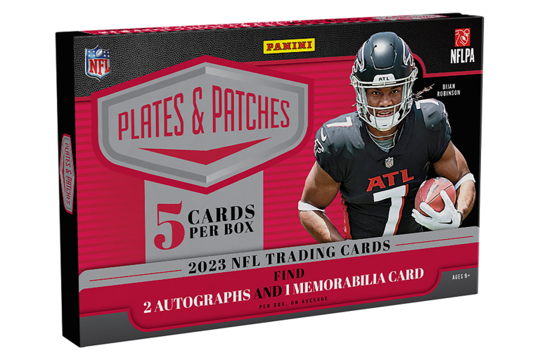 2023 Panini Plates & Patches Football