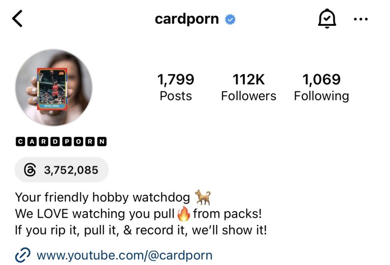 Breaking! CardPorn’s Juan Garcia Nukes Socials Amid Million-Dollar Scandal!