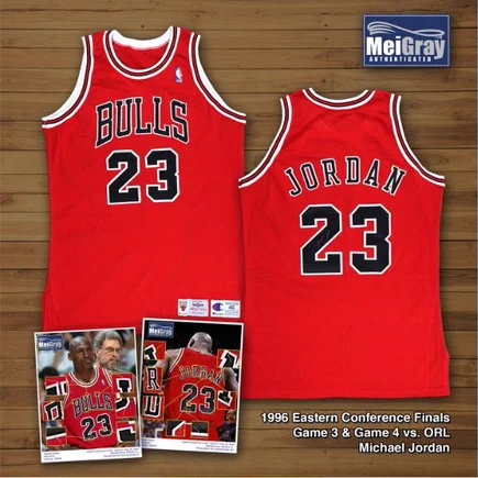 Did CardPorn FAKE a Game Used Michael Jordan Jersey?