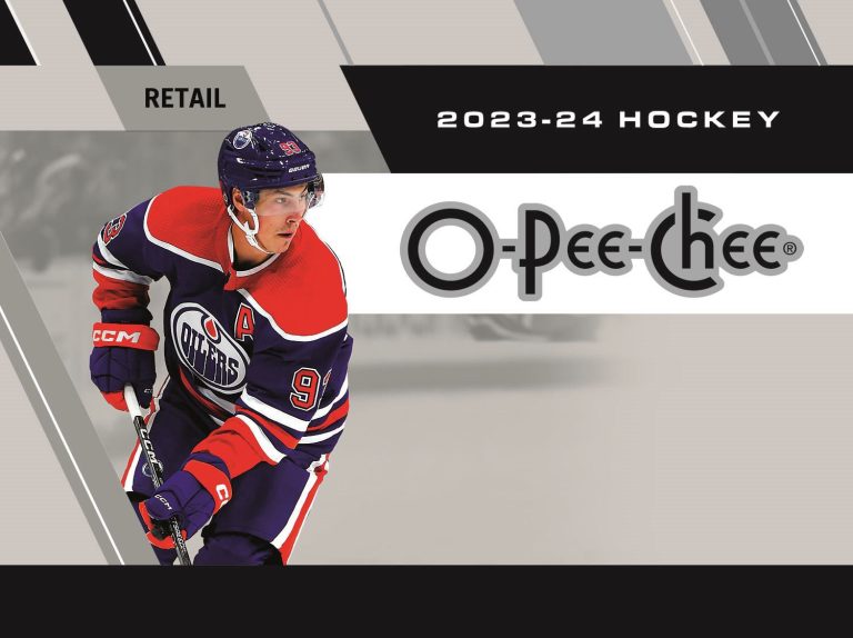 2023-24 Upper Deck O-Pee-Chee Hockey