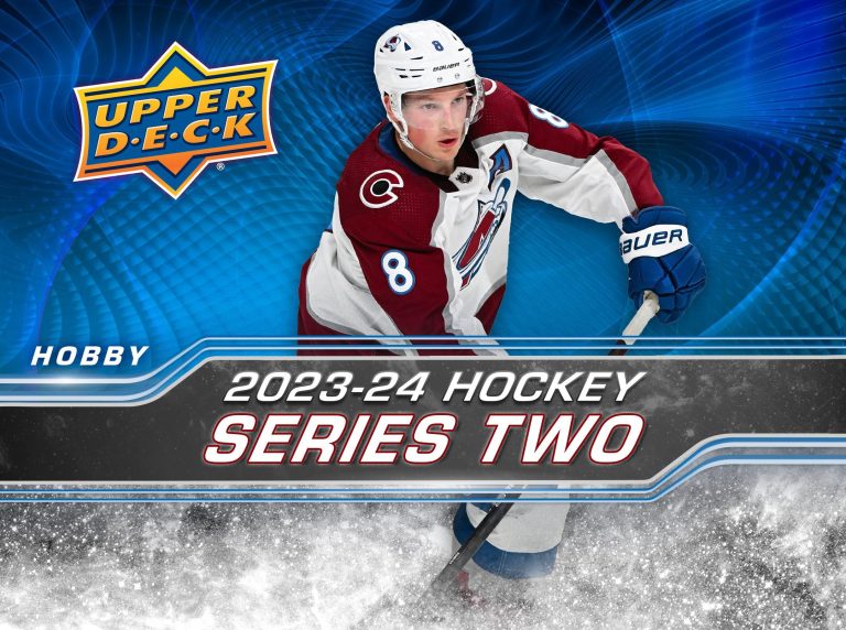 2023-24 Upper Deck Series 2 Hockey