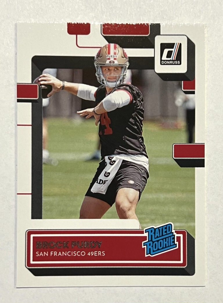 “Purdy Bad” Investments and the Complicated Web of the Sports Card Market