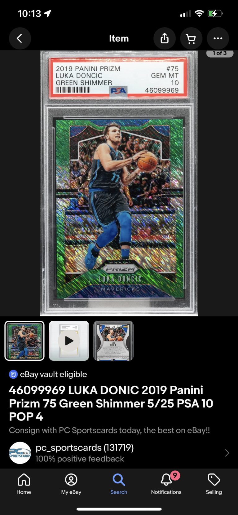 Cancelled Auction Chaos: PC Sports Cards Pulls the Plug on Luka Doncic Card Deal