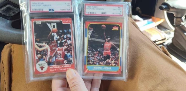 Fake Michael Jordan Card Scandal: Collectors Beware of Counterfeit Slabs