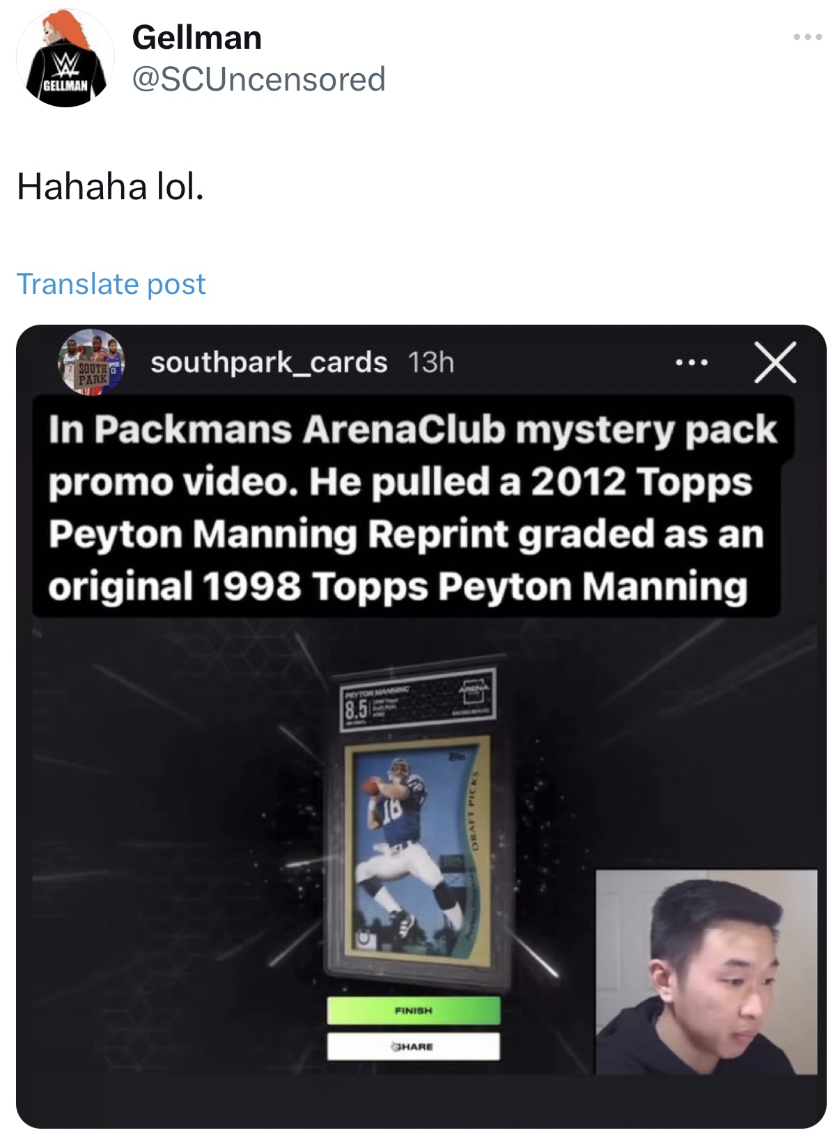 Packman & Arena Club Slab Packs Controversy! Sports Card Radio