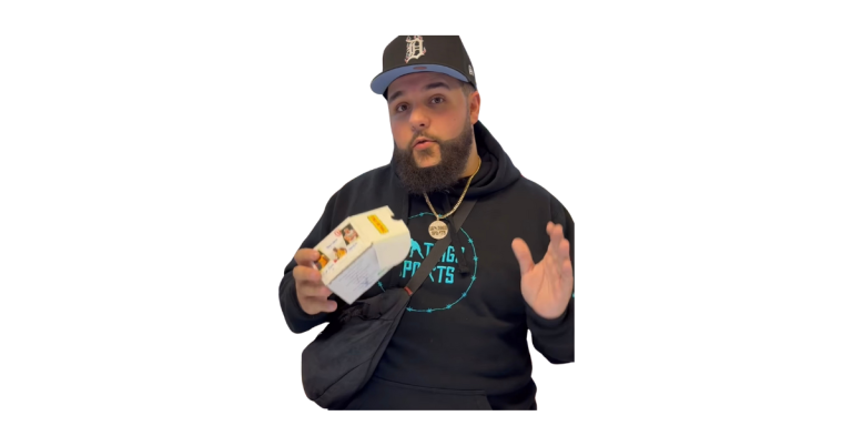 Santiago Sports BUSTED For Stolen Panini Cards