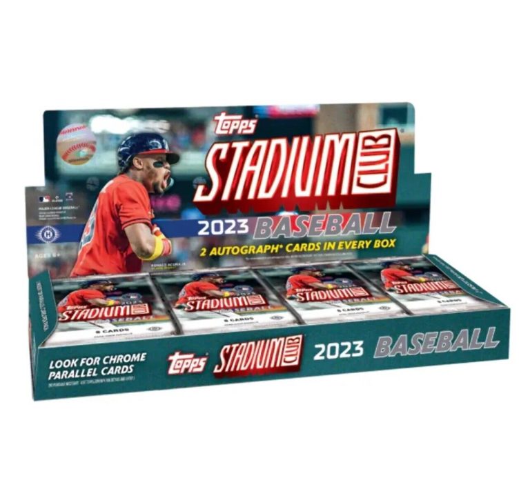 2023 Topps Stadium Club Baseball Checklist