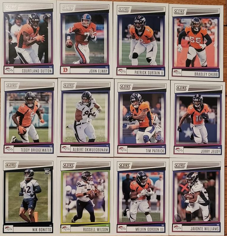 What are the Hardest Denver Broncos Football Cards to Collect?