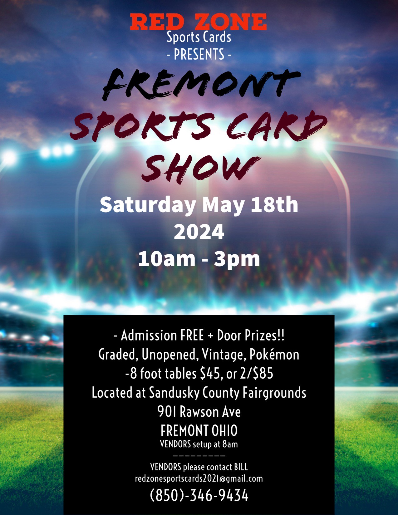 Fremont Sports Card Show Ohio Sports Card Radio