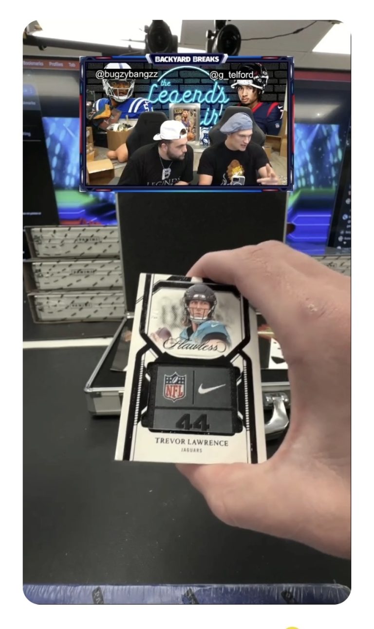 Customer Accuses Backyard Breaks of Stealing Trevor Lawrence Card