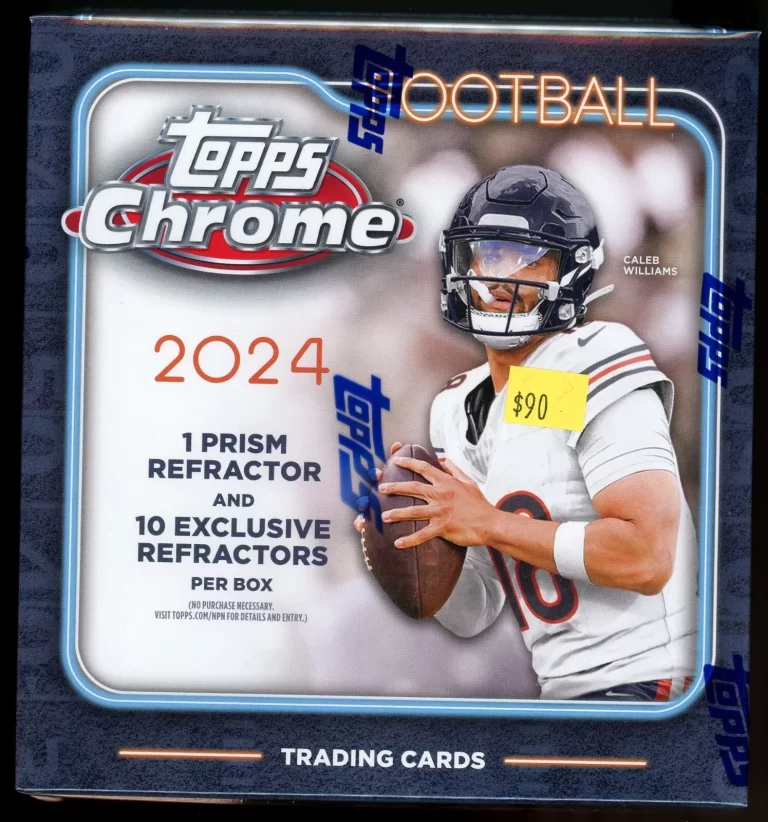 2024 Topps Chrome Football: Collectors Call Out a Cash Grab