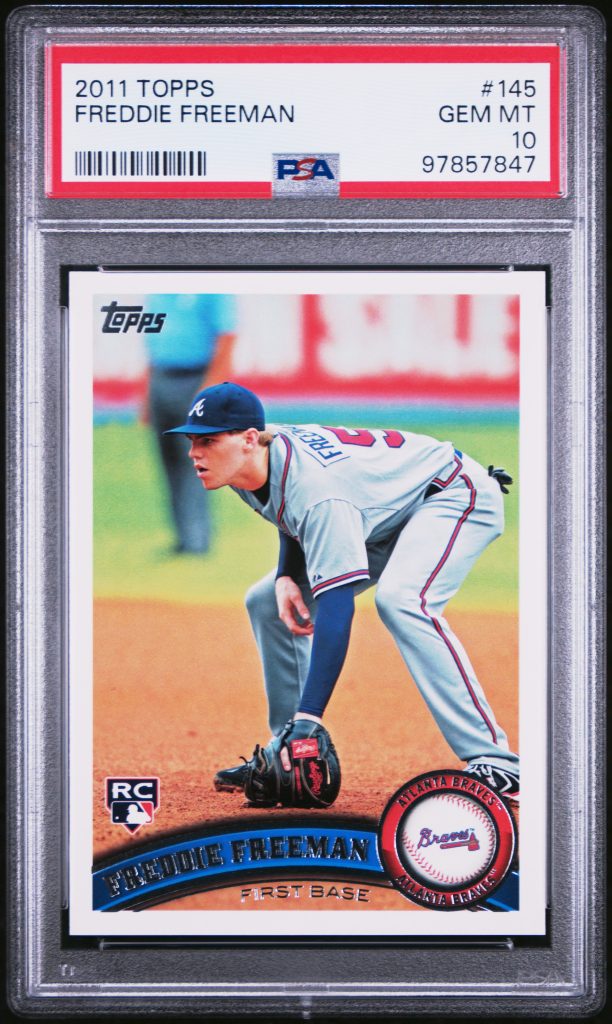 Cert-PSA-97857847-2011 TOPPS 145 FREDDIE FREEMAN-original-mVKY3cqqGESs6u6uwVkJYw