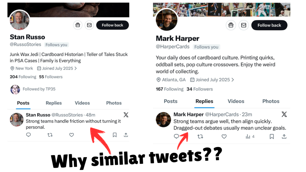 Why similar tweets-2