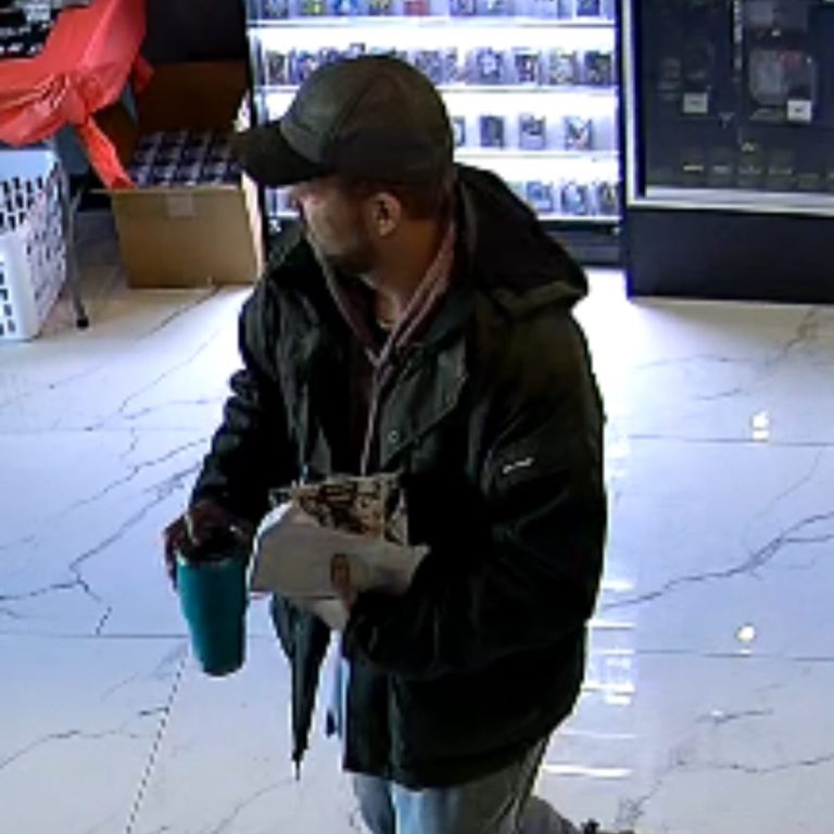 Grand Opening Bust: Theft Rocks State Line Sports Cards