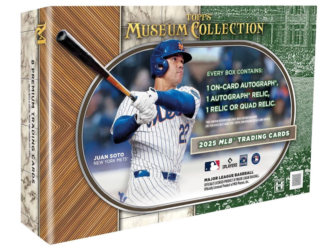 2025 Topps Museum Collection Baseball Box