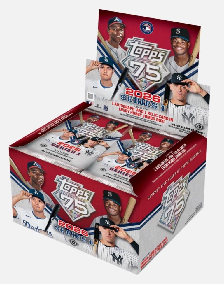 2026 Topps Series 1 Baseball: What Collectors Are Actually Saying