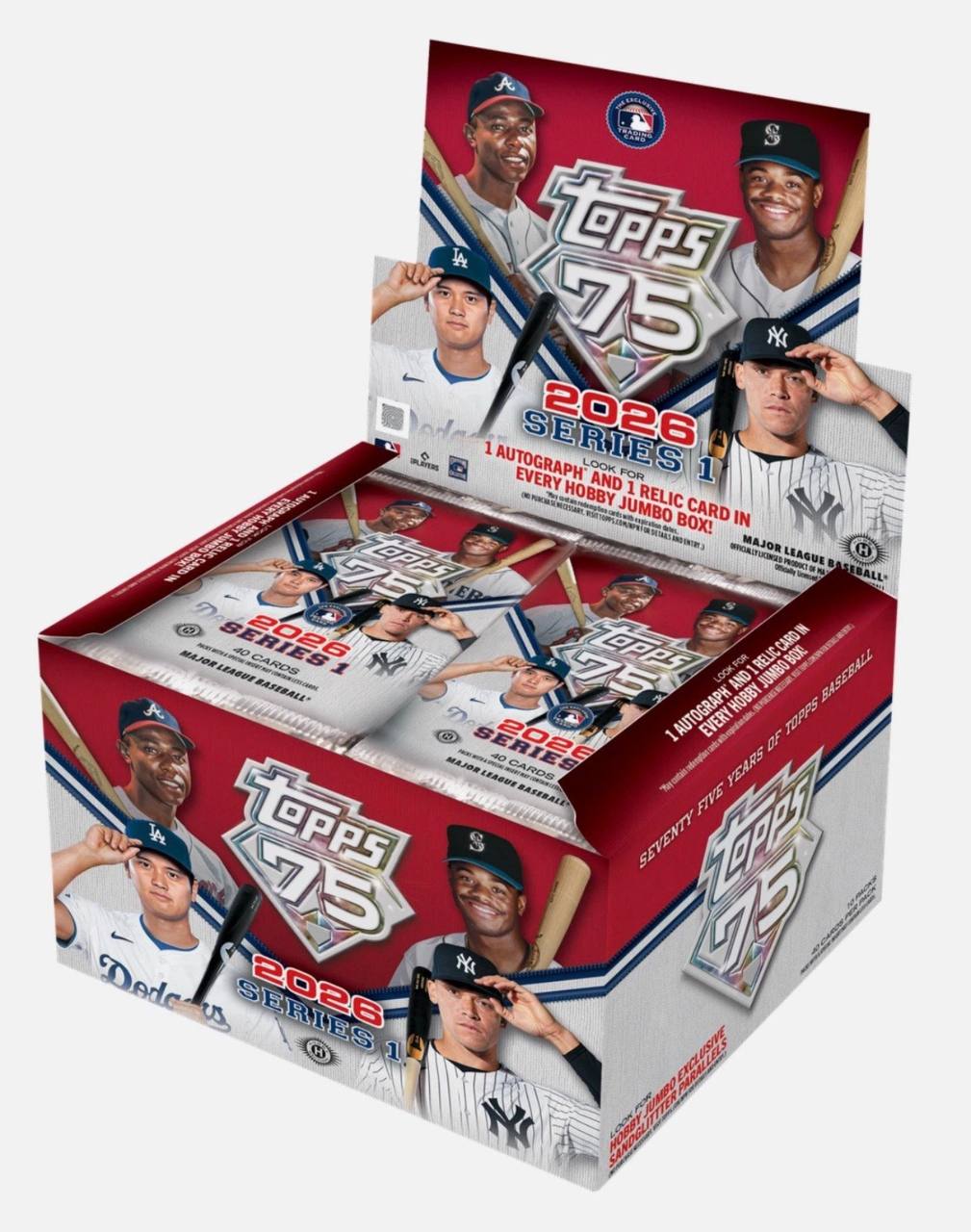 2026 Topps Series 1 Hobby Box