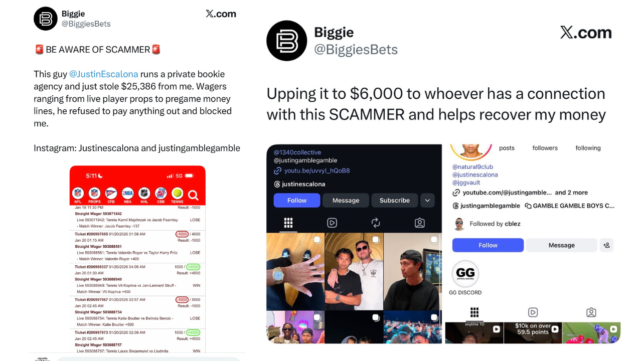 JUSTIN GAMBLE GAMBLE