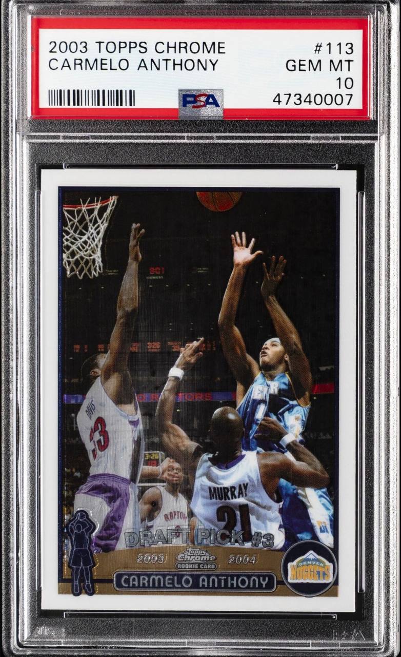 Carmelo Anthony PSA 10