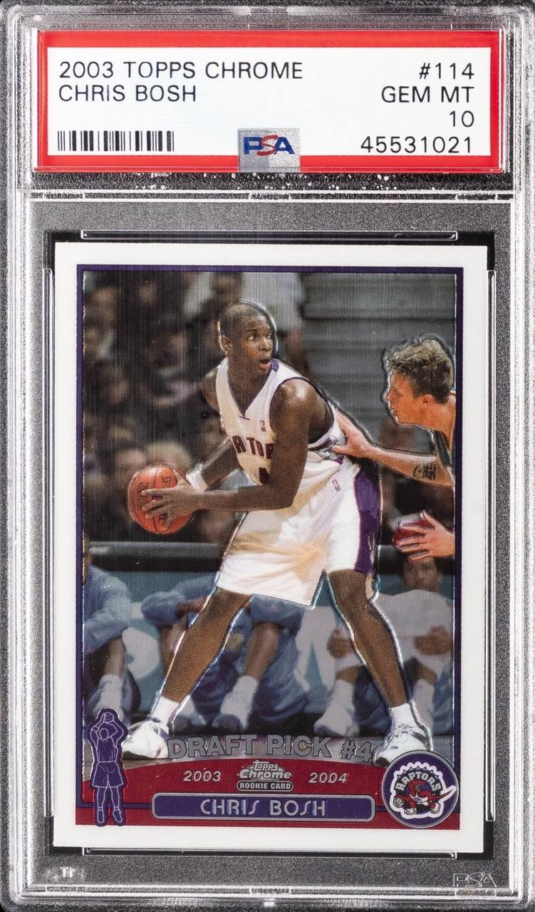 Chris Bosh PSA 10