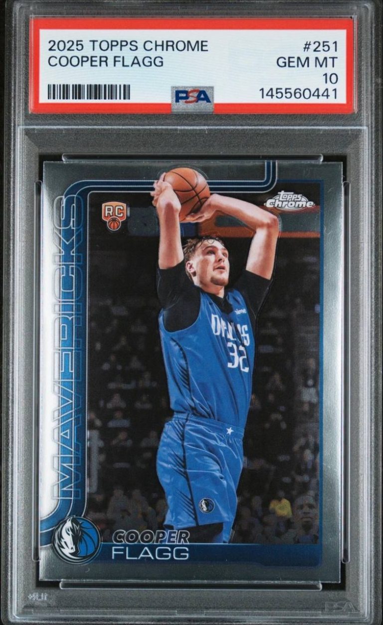 Wembanyama PSA 10 at $155: The Most Underpriced Star in the Hobby