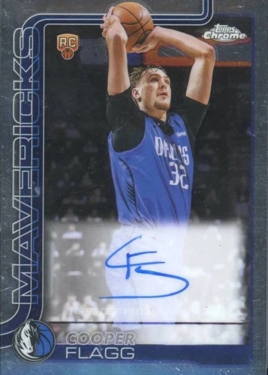 Cooper Flagg Rookie Card