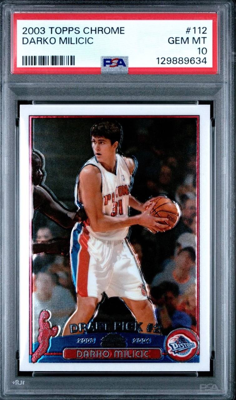 Darko Milicic PSA 10