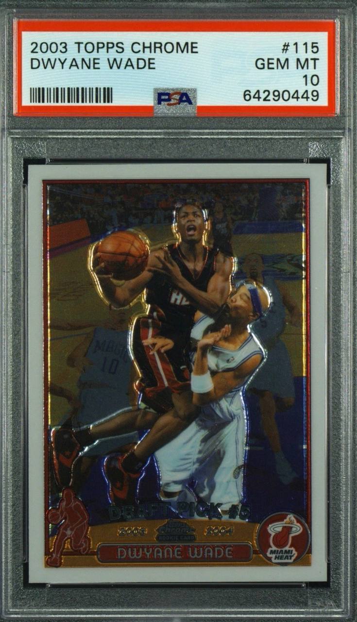 Dwyane Wade PSA 10